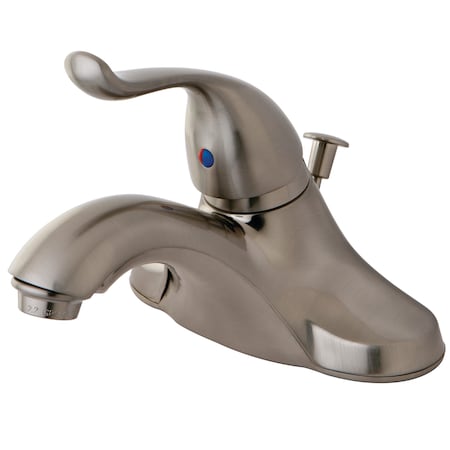 Kingston Brass 4" Centerset Bathroom Faucet, Brushed Nickel KB5548YL